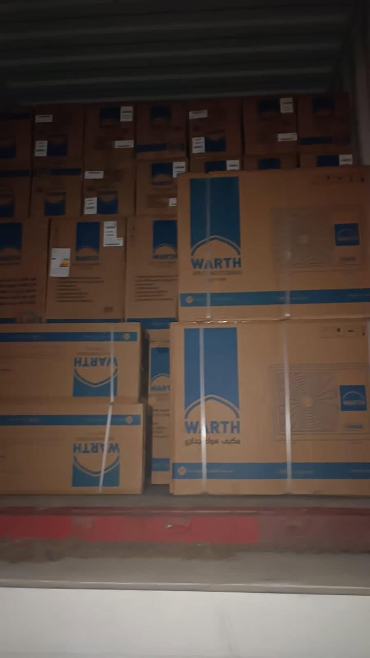 عروض_ ويه  معرض كنز العماره افضل الماركات 💪💪💪💪💪
رركززززززززززززز الاسعار بلاششششش
🙏تعلن شركة كنز العماره 👉👉

واصول  سبلت الوارث 2طن و طن و نص 

1-سبلت الوارث 2 طن ضمان 3 سنوات 
السسسسسعر ب 735 ألف

2- سبلت طن و نص الوراث السسسسسعر 600ألف بلاشششششش

👆👆👆👆👇👇👇👇👇
العنوان ميسان حي الرساله جامع الامام علي ع السلام 👉👆👆👆👇👇👇

الاصحاب الجملة ارخص الاسعار في شركة كنز العماره 

تخفيظات فقط شركة كنز العماره 

يوجد خدمة توصيل 🚚 داخل محافظة ميسان والاقضيه و النواحي
💪لحجز👇والاستفسار 

☎️☎️***********

☎️☎️***********

العنوان ميسان حي الرساله جامع الامام علي ع السلام 

😍شركةكنز العماره 👉👉

😍بإدارة فاضل الزبيدي😍

💪💪💪💪💪💪💪💪💪💪💪💪
