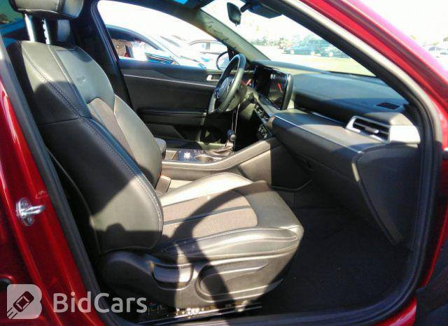 بيع أو مراوس K 5 موديل 2022  جيتي لاين فول ماعدا الفتحة رادارات أمامية خلفية أشاير بالمري خمس أنظمة قيادة وقوف ذاتي شاحن واير ليس سيارة كل المواصفات بيها   وارد أمريكي  محرك ١٦٠٠ تيربو صور الحادث بالمنشور  سيارة على وضع الشركة حادثة جدا بسيط  رقم  الهاتف *********** وتساب
