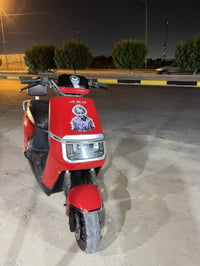 عدي دراجه ع الشحن استعمال قليل اخو الجديد  ٦بطاريات ملف  ٢٥٠٠   رقم 07...