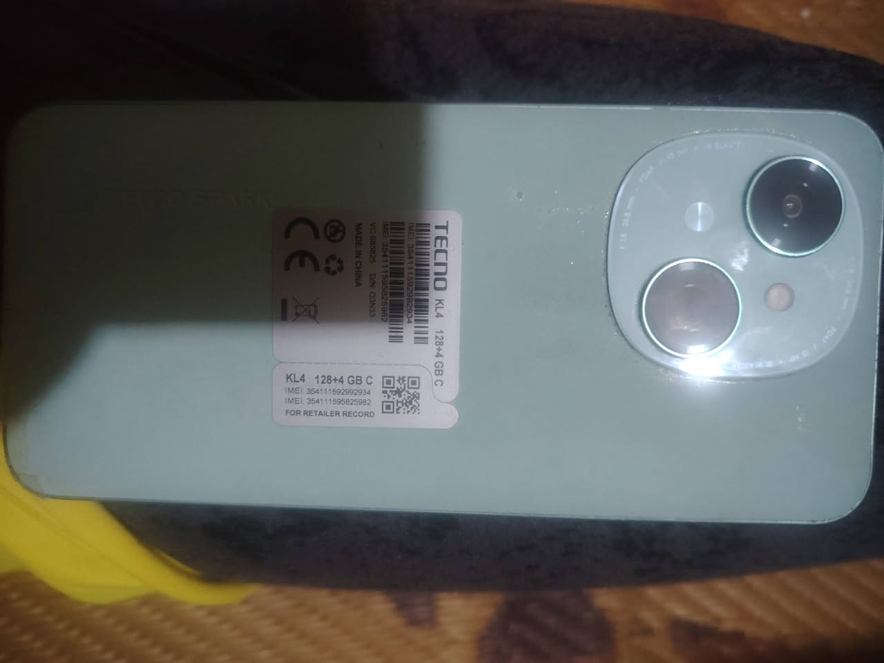 جهاز تكنو للبيع المبدل فقط شاشه اصليه

الذاكره مال الجهاز 128

سعره 60 الف


**إذا كنت صاحب هذا الإعلان وتريد حذفه لأي سبب، رجاءا أرسل رسالة إلى الدعم الفني**