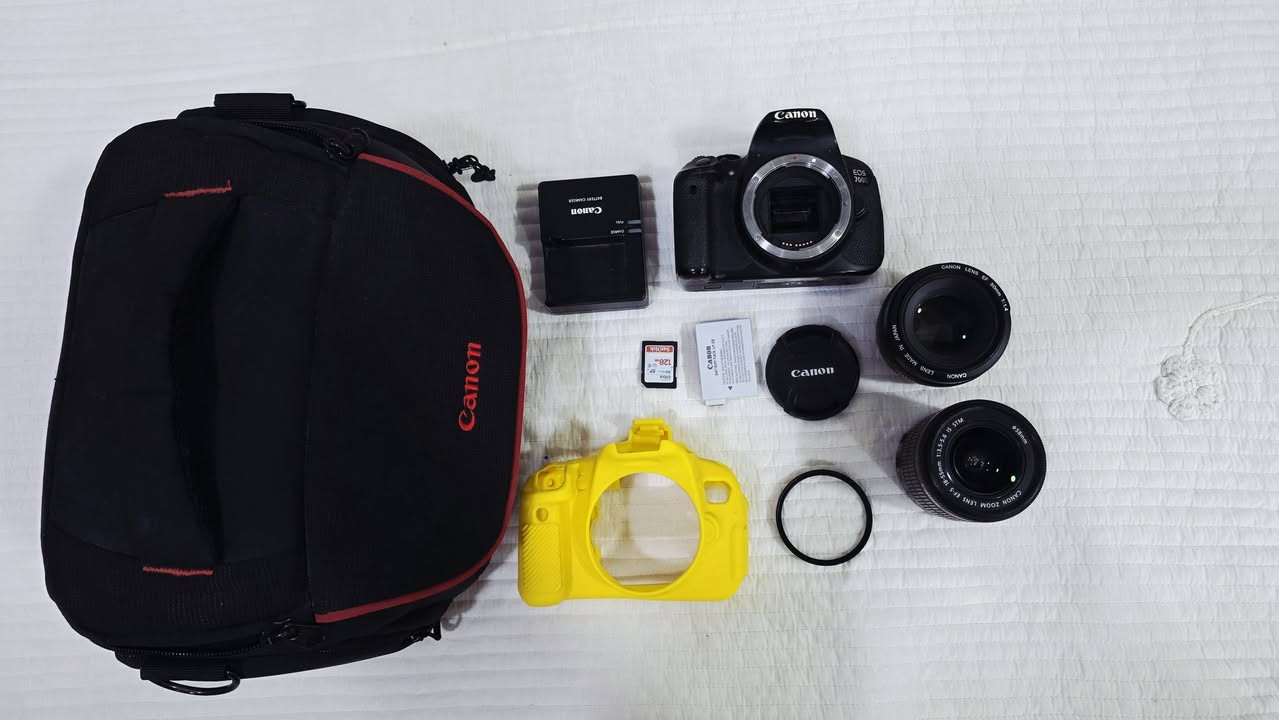 كامرا كانون D700
عدسه 50mm 

عدسه 18-55

بطارية 

شاحنة

جنطه

رام 128

السعر 400 الف قفل 🔐
👍


**إذا كنت صاحب هذا الإعلان وتريد حذفه لأي سبب، رجاءا أرسل رسالة إلى الدعم الفني**