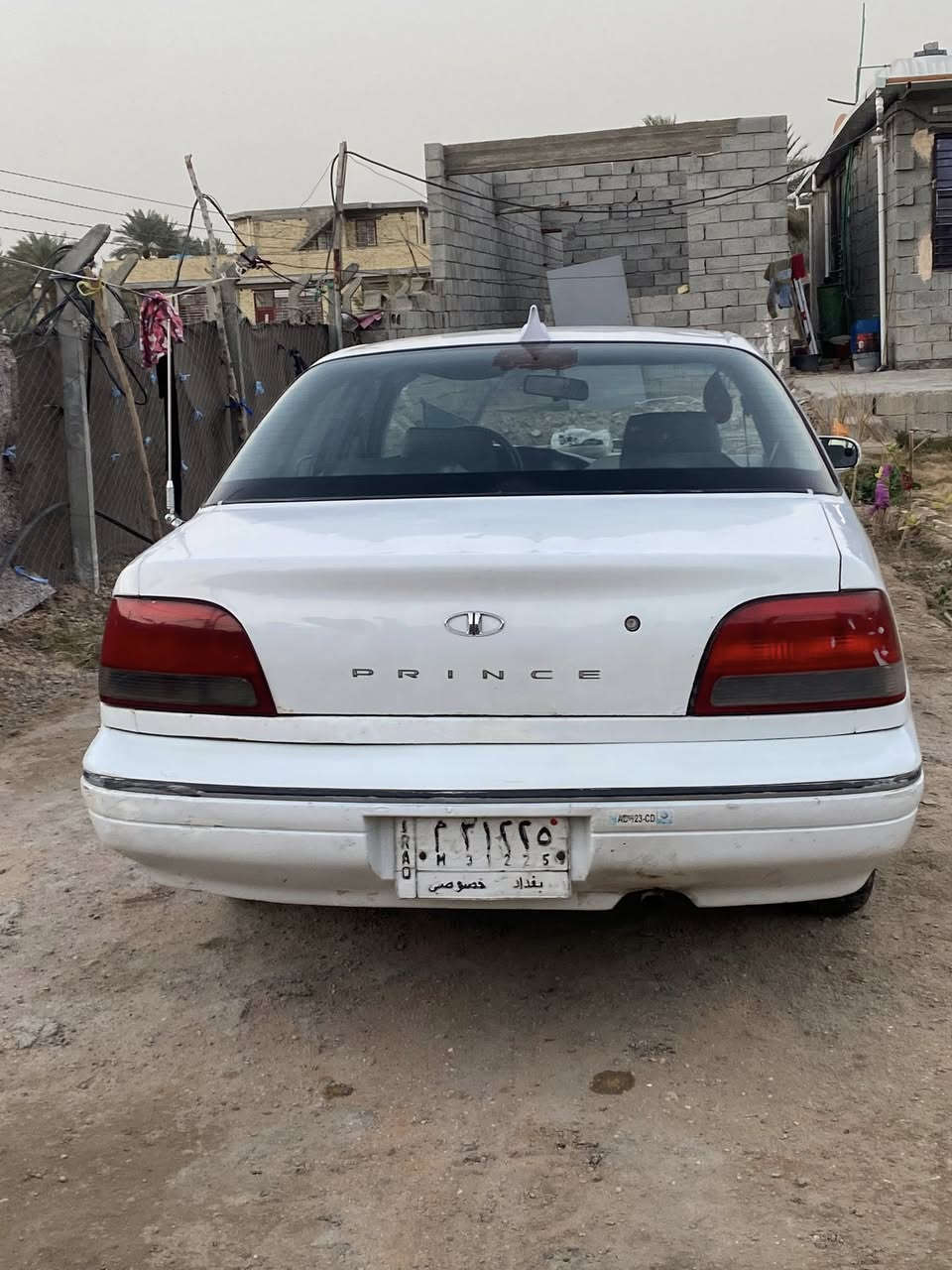 سلام عليكم برنس فراشه ٩٦
كير محرك جديد
داخل جديد 
تخم تاير 
صدر امامي خلفي نظيف 
رقم بغداد سنويه مانافذه
بلاديه مابيهه صبغ بيهه طخه خفيفه كلش
لاستفسار ***********
