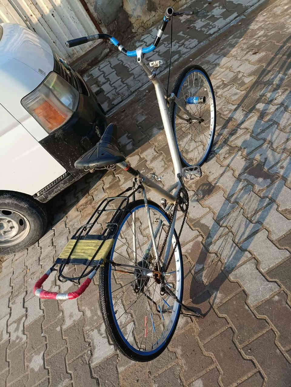 السلام عليكم باسكل للبيع او مراوس باسكل بطه المكان نجف حي ميسان السعر 40 😍وبي مجال 🌹 الرقم واتساب  ***********
