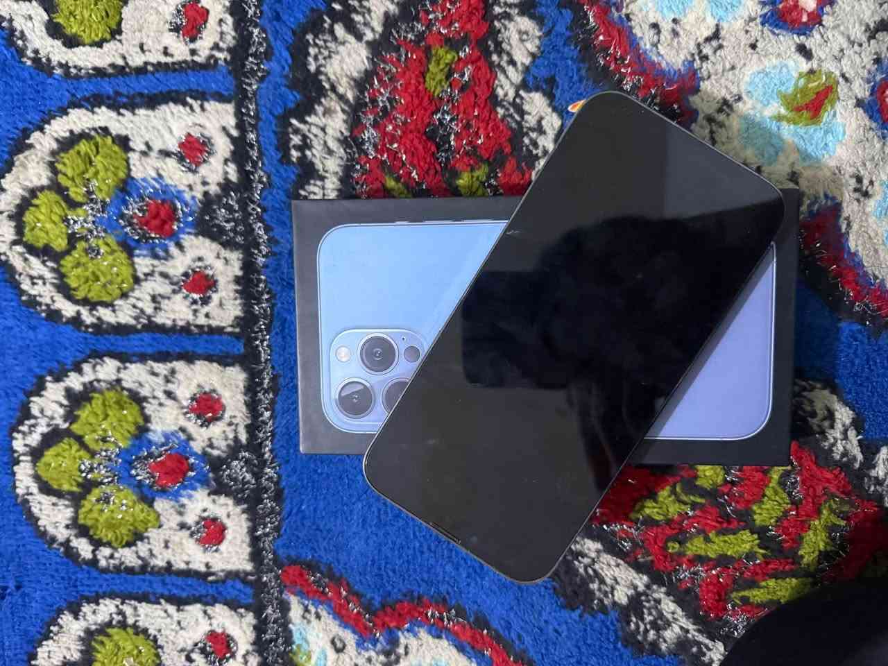 امرححبا 13 برو ماكس
ذاكرا 256
لون بحري 
بطاريه 74 بلاد
جهاز فقط مستبدل شاشه اصليه شرط
فيس ايدي شغال 
نضافه 100/100
كامل ملحقات جهاز اصلي من قديمات
السعر 525 قفل اتصل *********** عمارة, ميسان
