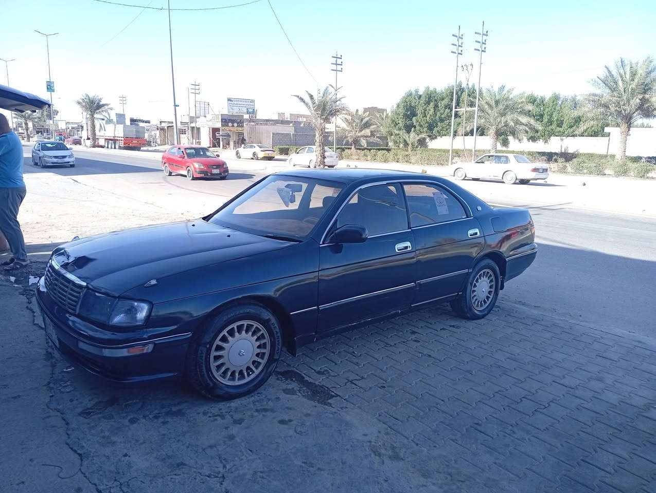 تيوتا كراون بطه موديل 95 رقم نجف سنويه لل28 مكفوله من الكص والنقل وجميع الاصوليات مكفوله من الضربه القويه بيه طخه بجاملغ الخلفي فقط مصبوغه حزام والقماره بدون صبغ حداديه حلوه تخم تاير جديد غرفه حلوه وبلاديه كير ومحرك جدد بمعنئ الكلمه تبريد عاطل والبور مال ستيرن عاطل اكو ثكل بلستير مكان السياره نجف السعر 38ورقه وبيه مجال حك الجيه لاتنطي سعر من يمك وتكسر بحلال الناس اذا مايعحبك السعر اعبر المنشور وادعيلي بلرزق ***********
