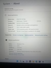 لاب توب • شبه جديد • استخدام شهرين
