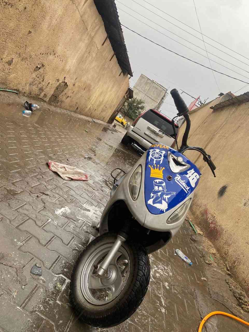 السلام عليكم دراجه للبيع ماكس السعر 500 وبي مجال قليل رقم الهاتف***********
