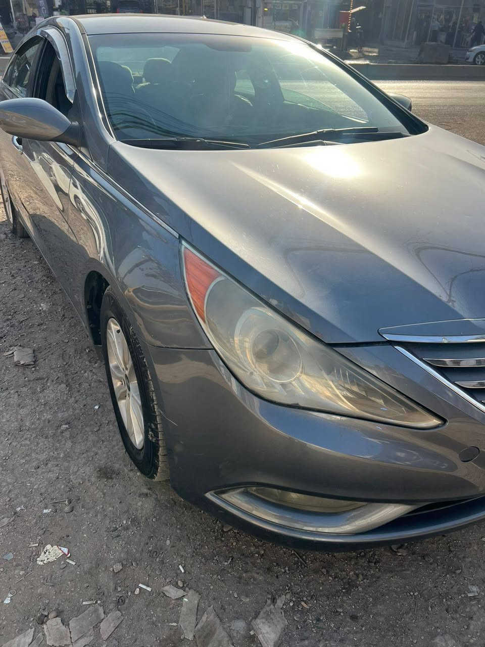 تحيه طيبه السلام عليكم 
سوناتا 2013 وارد امريكي حادث بنيد مصبوغ 
شرط وضع الشركة 
بدون داوخل بجم كبس 
ماشية 91 الف حقيقي 
مكينة 2400
شاشه كامر
مثبت سرعة 
تحكم شاشه
تبريد ثلج 
تخم تاير صدر جديد 
جاهز من كلشي مال جناي 
رقم بغداد دولي باسمي تحويل مباشرة سنويه هزه جديد 
120 ورقه وبيها مجال بسيط 
اي استفسار 
***********
مكان بغداد البياع حي أعلام
