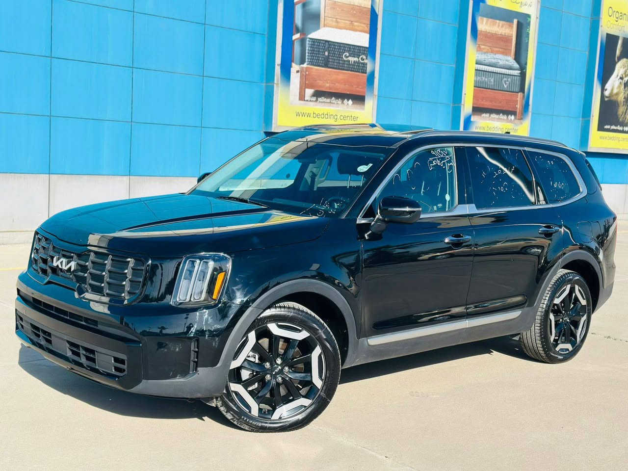 🆕 2025   KIA TELLURIDE 
كيا توليرايد    الشكل الجديد 2025
السياره داخله جديد .
السياره جاهزه 100/100 بدون اي نواقص او مصرف 

 المواصفات : 
السياره فول مواصفات 
* بصمة  
* ⁠فتحه ( سيلايت ) 
* ⁠كشنات هيتر 
* ⁠كشنات كهربائي 2 امامي 
* ⁠كشنات جلد 
* ⁠و تشغيل عن بعد 
* بصمة ابواب 
* شاشة ايباد 
* تبريد مركزي 3 قطع 
*  لدات مصباح امامي وخلفي
* رادار امامي + رادار جانبي
*  شاشه تاب حجم كبير 
*  شاشه اعطال
3 مقعد ( 7 راكب ) 
*  حساس قياس ضغط هواء الاطارات♻️
*  ويل كب   كروم اسود بلادي 
* نظام قيادة (ذكي👌 نورمال🍃 سبورت🚀 )
*محرك ستة سلندر حجم 3800L
  
ملاحضات : رادار  وتبريد وغاز شرط الفحص بلادي شركة ⚕️ حجر الصالنصه بلادي شرط الفحص 

الضرر:  بدون صبغ✅ - ايرباكات سليم ✅
شبر جملغ امامي تعديل بارد✔️
صور حادث موجود مع الصور 

السعر : 270 ورقة 
العنوان : اربيل ( معرض اربيل كارس لتجارة السيارات) 

 للأستفسار الرجاء اتصال او مراسلة .


**إذا كنت صاحب هذا الإعلان وتريد حذفه لأي سبب، رجاءا أرسل رسالة إلى الدعم الفني**