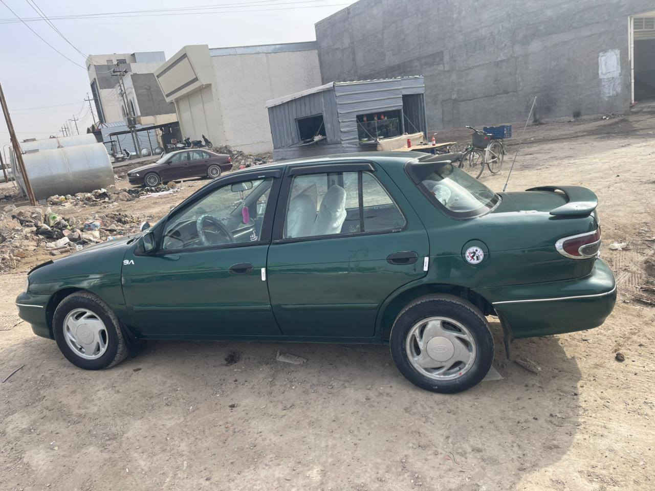 سلام عليكم سيفا موديل 95 للبيع مشروع وطني كاملة مكملة رقم بغداد مكانهة سامراء
*********** السعر 37 وبيهة مجال بصيط محرك مفتوح كير عادي
