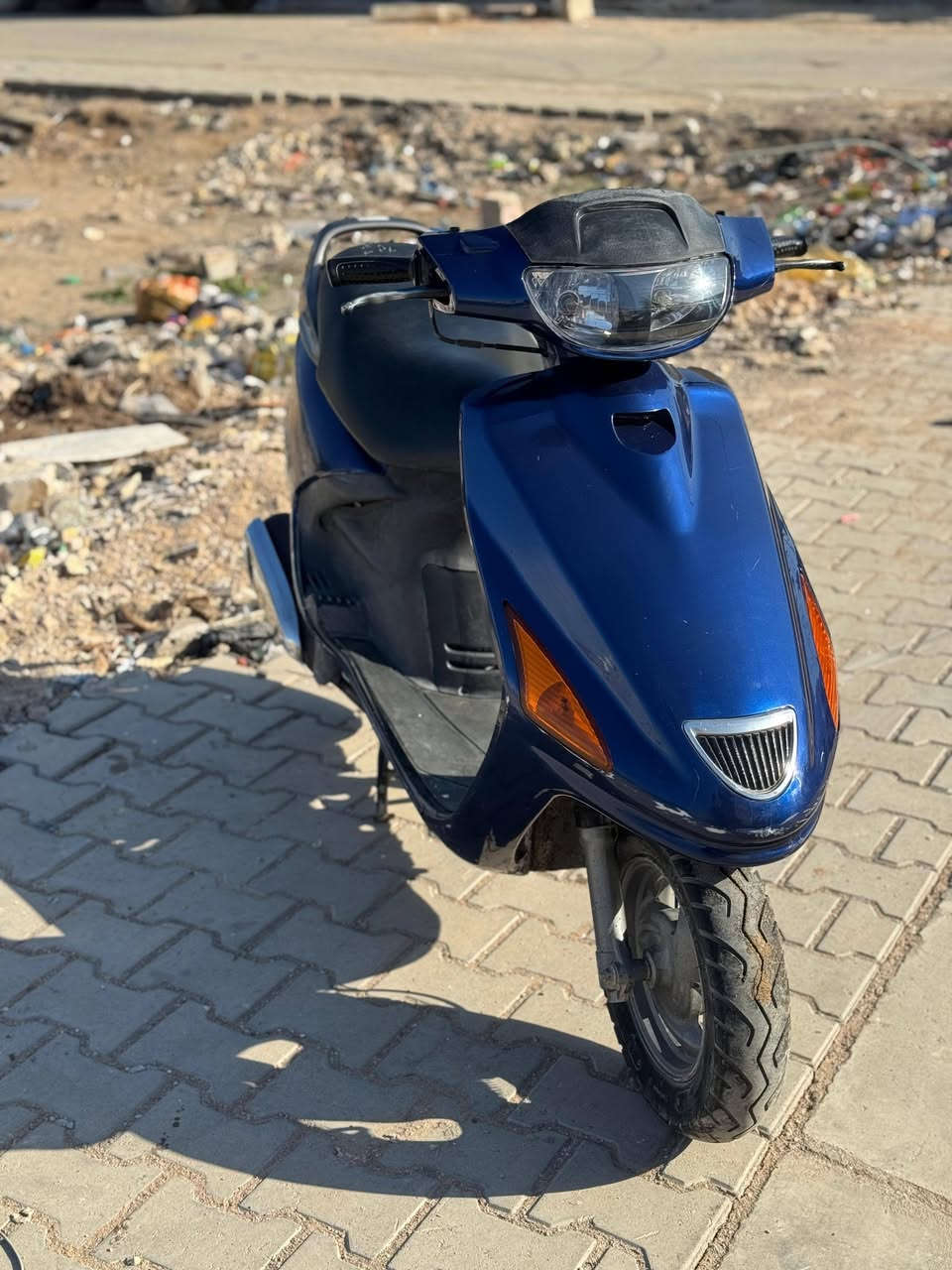 السلام عليكم دراجة فراشة مال حاوية مكفولة كفالة عامة كلشي بية شغال اي نقص مابية محرك مامفتوح السعر 600 وبية مجال لشراي يتصل مكاني نجف ***********
