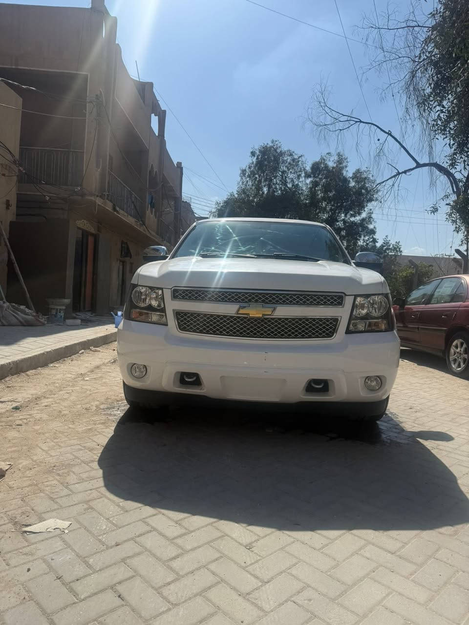 السلام عليكم سياره ادوات ادوات
نوع السياره تاهو بترا التي زت 
فول موصفات جنطه كهرباء فتحه 
كشنات جلد الون عسلي ويل نجمه نيكل استيل كشنات كهرباء تدفه اشاير مري كامرا كبيرا مكفوله عشاير سرقه إنتربول حادث 
فقط بس كص قماره اعكال الون ابيض 
موديل ٢٠١٢ السعر ٧٥ العنوان بغداد 
رقم الهاتف ***********
