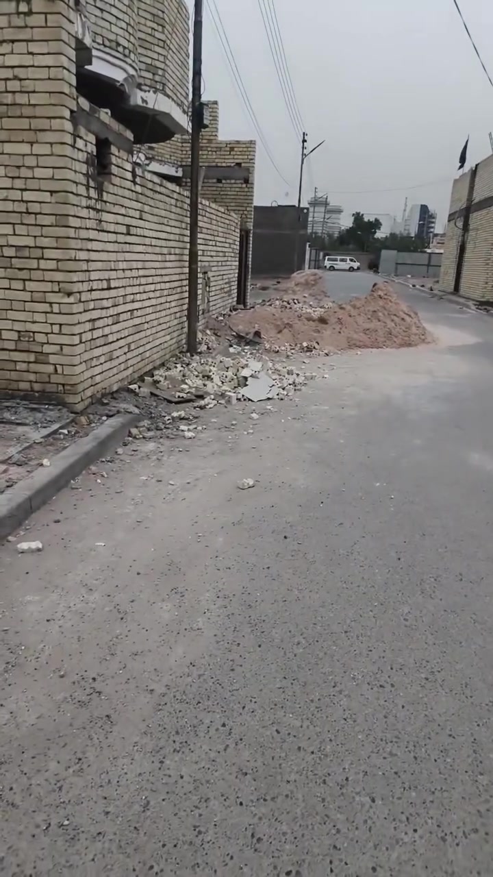 سلام عليكم قطعه ارض للبيع مساحه 50 4×12 سعر 25مليون قابله للتفاوض للاستفسار ***********
