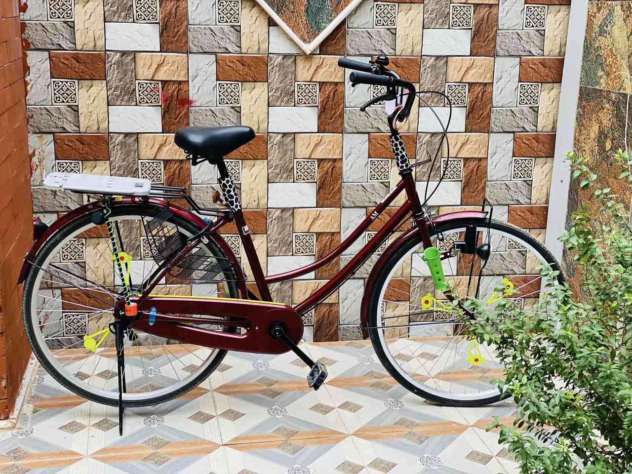 بايسكل للبيع
بايسكل حجم 26 للبيع نضيف كلش موديل 2021
شخط مابي نقطة زنجار مابي
الشراي يراسلني 
او اتصال ***********
