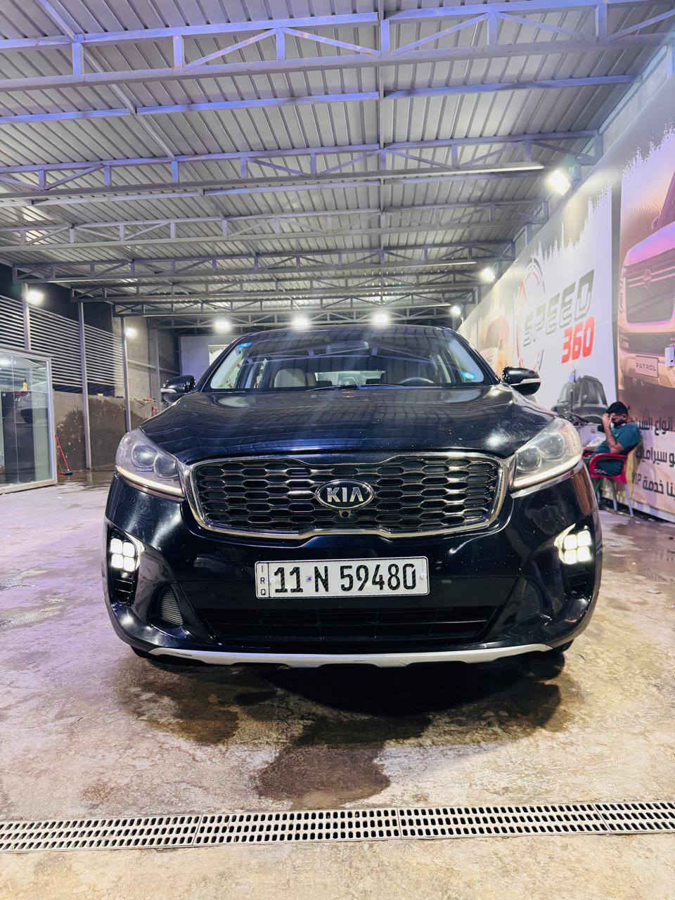 السلام عليكم للبيع كيا سورنتو ٢٠١٩ ضرر بنيد فقط واجه بيها من امريكا جاملغ خلفي
١. تبريد قطعتين 
٢. ⁠٧ راكب 
٣. ⁠كشنات جلد 
٤. ⁠مود درايف 
٥. ⁠فول تحكم ستيرن 
٦. ⁠شاشه بلوتوث اصليه 
٧. ⁠كامره 
٨. ⁠لايتات زينون 
٩. ⁠تخم تاير 
١٠. ⁠باتري جديد
١١. ⁠السياره سنويه وهزه جديده وبسمي
١٢. ⁠لد نهاري 
مكانها الغزاليه شارع المركز للاتصال*********** السعر ١٥٥ وبيها مجال
