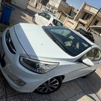 اكسنت موديل ١٦خليجي محرك ١٦٠٠رقم بغداد تحويل مباشر سياره فتحه تحكمات ب...