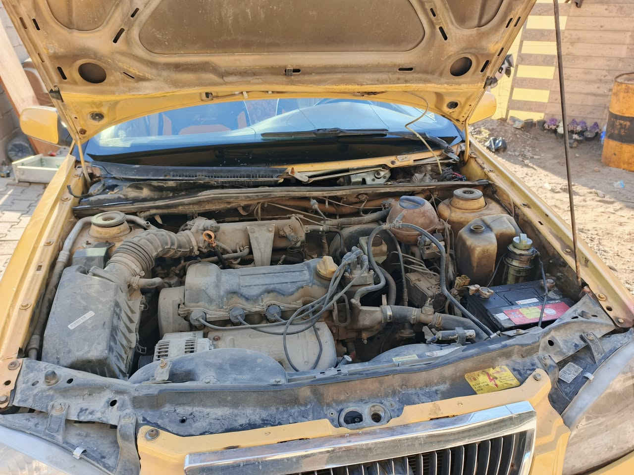 سلام عليكم شيري كوين 2009مصفر هيئة وغرمات سعر 20ورقة مكان بغداد 
بيهة مشط ستيرن مكتب مرورية ***********
