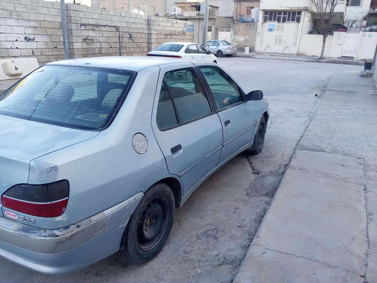 ‎بیجۆ ۳٠٦ فەرەنسی ‎
شوێن : ڕانیە
‎مۆدێل ۲٠٠۲ 
‎ئارم پلستیک سلێمانی
هەموو کوردستانی پیبگەڕێ
‎ماڵی فەقیر بەنزین هەرناخوا
‎مەکیینە  z6 مەرغوب
*********** رانية, السليمانية
