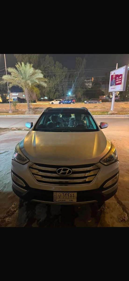 سنتافيا بغداد ٢٠١٥ وارد امريكي لونهه سلفر  
فول مواصفات (بنزين)
بصمة 
كراسي جلد 
دوشمة جديدة 
محركهه ٢٤٠٠
٤سلندر
گير اوتوماتيك 
سلايد روف بانوراما
ماشية ٧٨ الف
كرسي اوتوماتيك 
حادثهه دعامية امامية 
شاشة لمس للاستفسار اكثر يرجى مراسلة الصفحة او الاتصال على الرقم 
***********٩
بي واتساب
