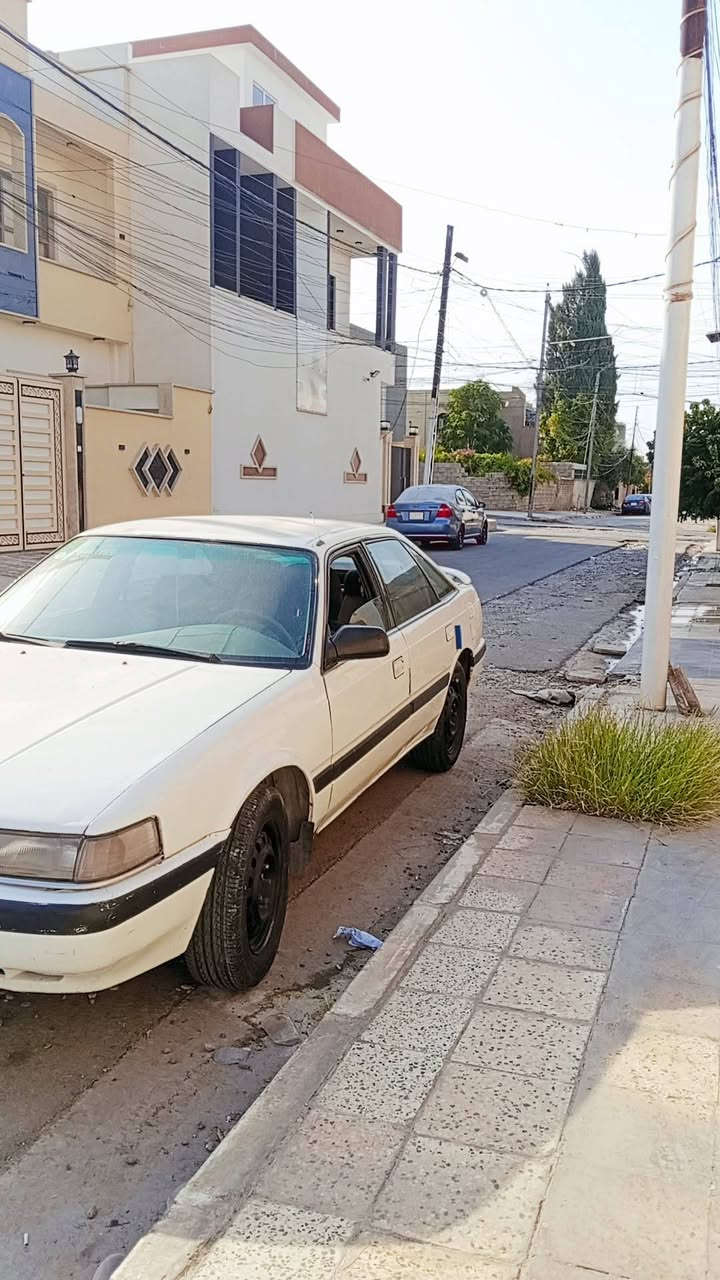 مازدا حجم 626
موديل 1989  
السعر 25 ورقة وبيها مجال للطيبين 
للاستفسار مراسلة الصفحة أو
الاتصال على 
***********
***********
