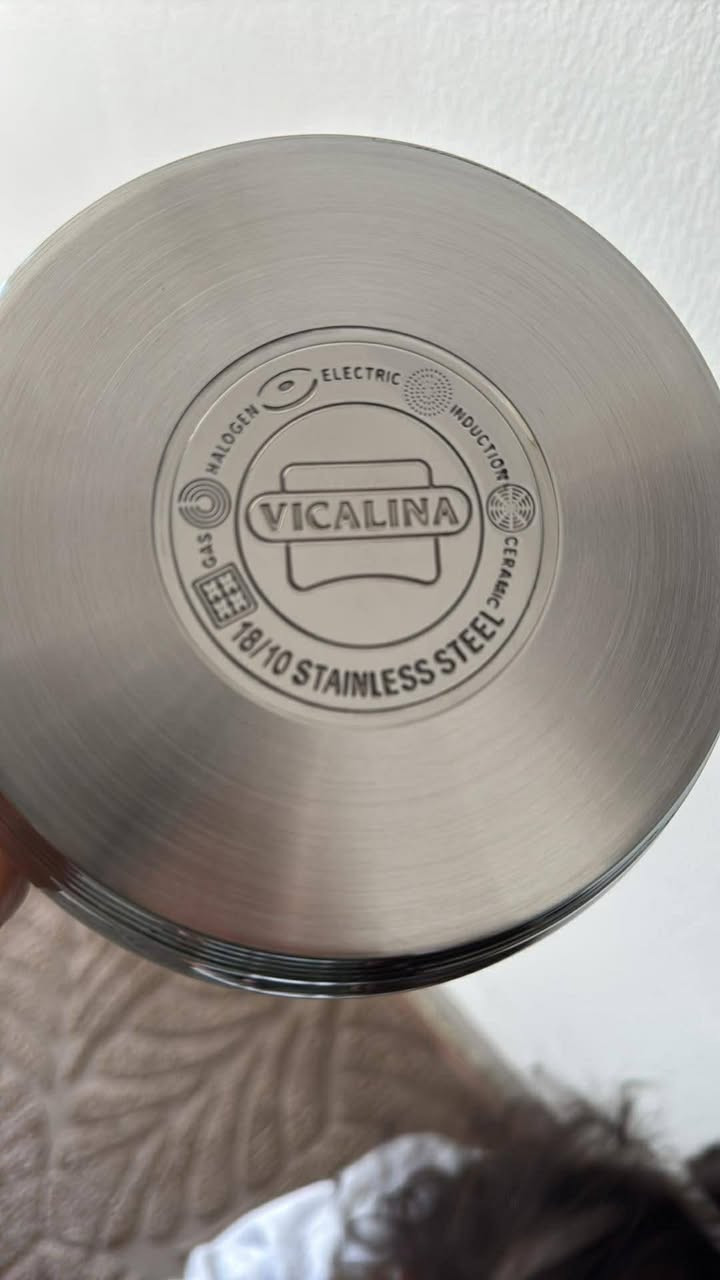 سيت جدر ستل ستيل ثقيل 5طبقات مختوم 18/10ق20،18،16 السعر37


**إذا كنت صاحب هذا الإعلان وتريد حذفه لأي سبب، رجاءا أرسل رسالة إلى الدعم الفني**