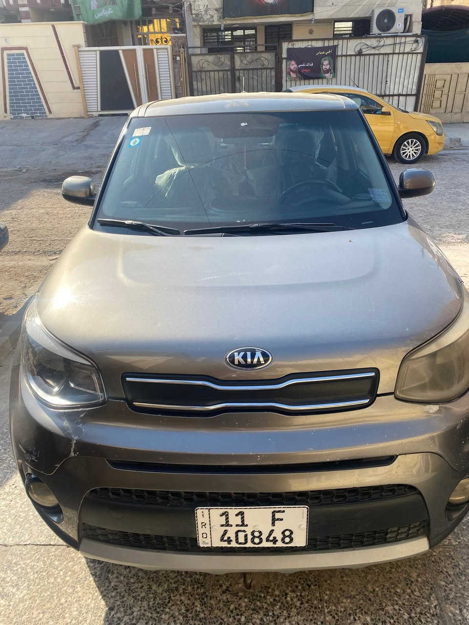 كيا صول
كيا صول موديل 2019 

مكينه 1600 gdi 

كير محرك  تبريد مكفولات رقم بغداد باسمي

وارد امريكي حادثها جاملغ وبابين صبغ 

وبيها بارد بقبق الجنطة 
مكان السيارة بغداد

السعر 115
***********
