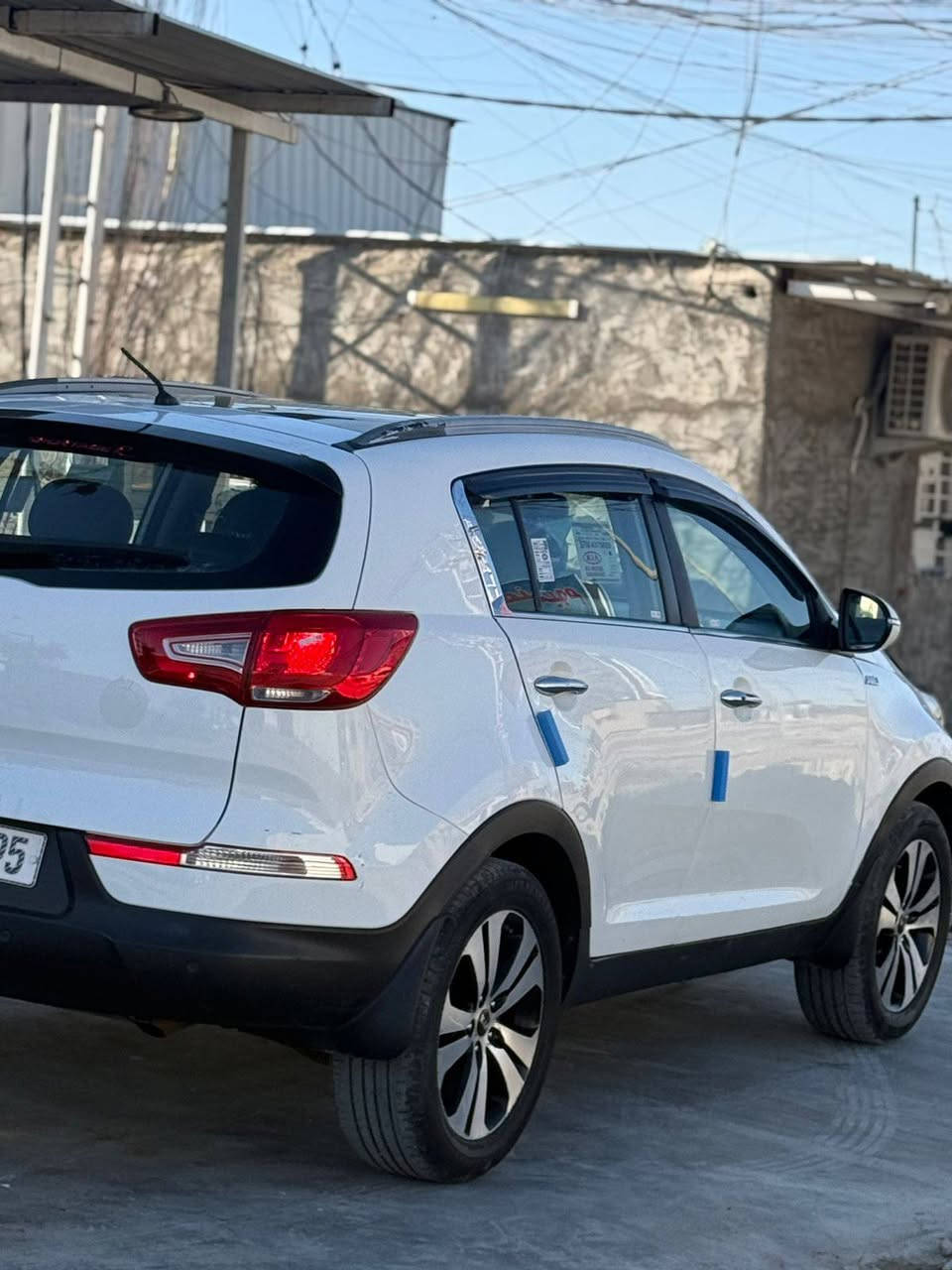 سلام عليكم سبورتج 2011خليجي فول مواصفات بصمه تشغيل بصمه ابواب كشن كهرباء حساسات  خلفيه بانوراما قطعتين تحكم ستيرن جهتين كامره خلفيه سياره بيهه 4قطع  سونار موجود بل منشور شوفه واتصل السعر 110وبيهه مجال مكان السياره بغداد للاستفسار *********** ما متواجد عل فيس
