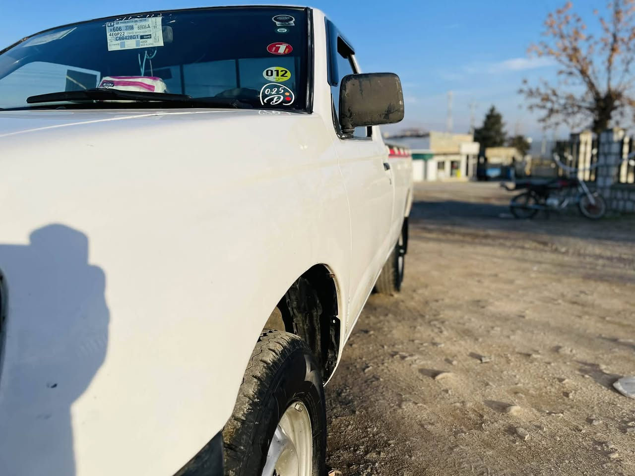 نیسان پیکاب بۆفرۆشتن هیجی پێوە نیە نەلێدراونەبۆیاخ بەس ماشەڵای دەوێت بەشەرتی گێرمەکینە عەکسل سعر85ڕەقەم ***********
