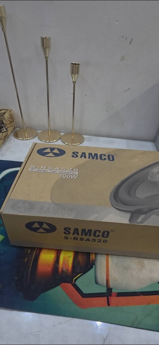 متوفر سماعات سيارة ماركة SAMCO 100W


**إذا كنت صاحب هذا الإعلان وتريد حذفه لأي سبب، رجاءا أرسل رسالة إلى الدعم الفني**
