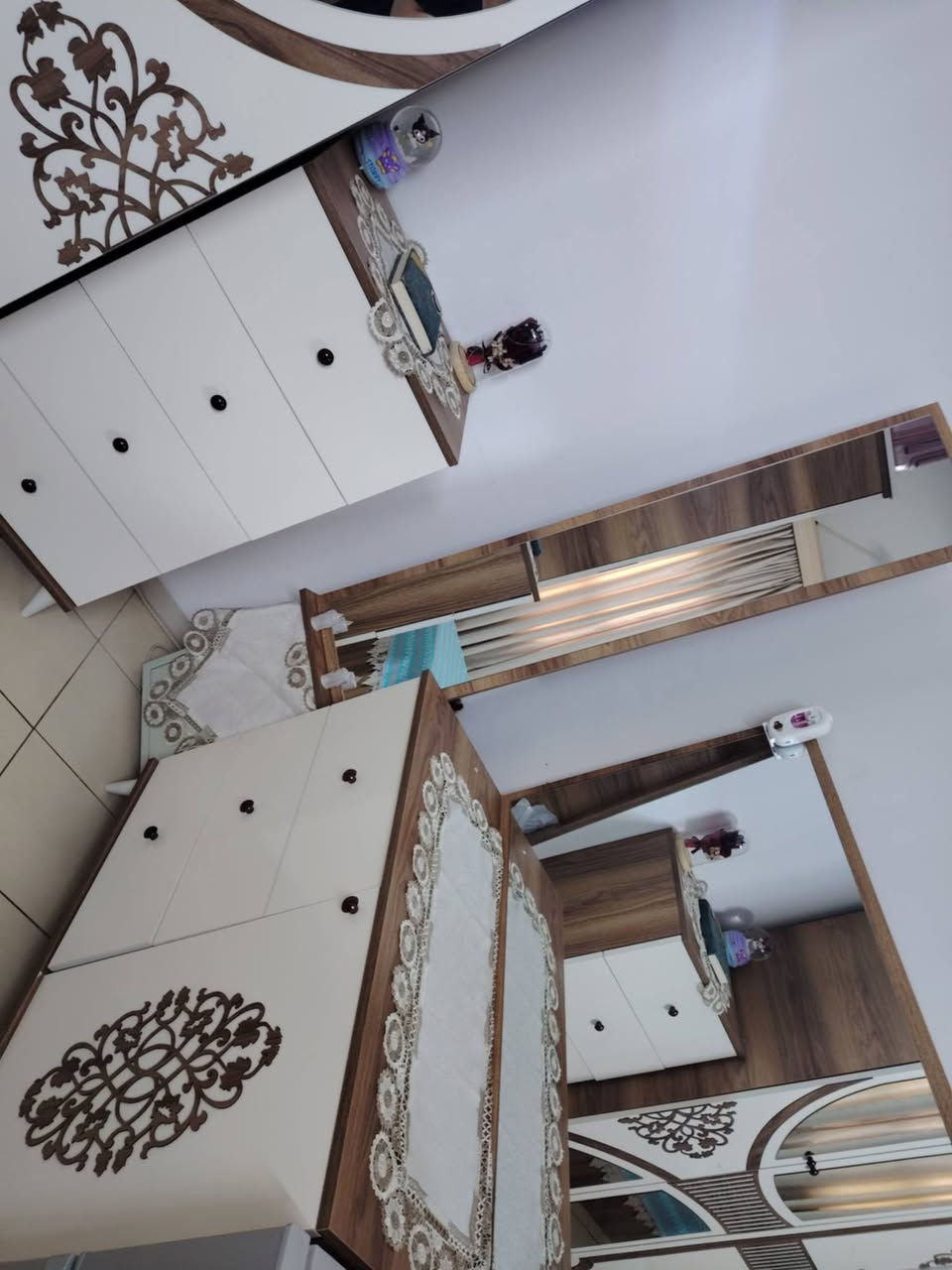 غرفه تركيه تكمه
7 قطع مع الدوشك 
سعر 700 
جدا نظيفه
مكان بسمايه .


**إذا كنت صاحب هذا الإعلان وتريد حذفه لأي سبب، رجاءا أرسل رسالة إلى الدعم الفني**