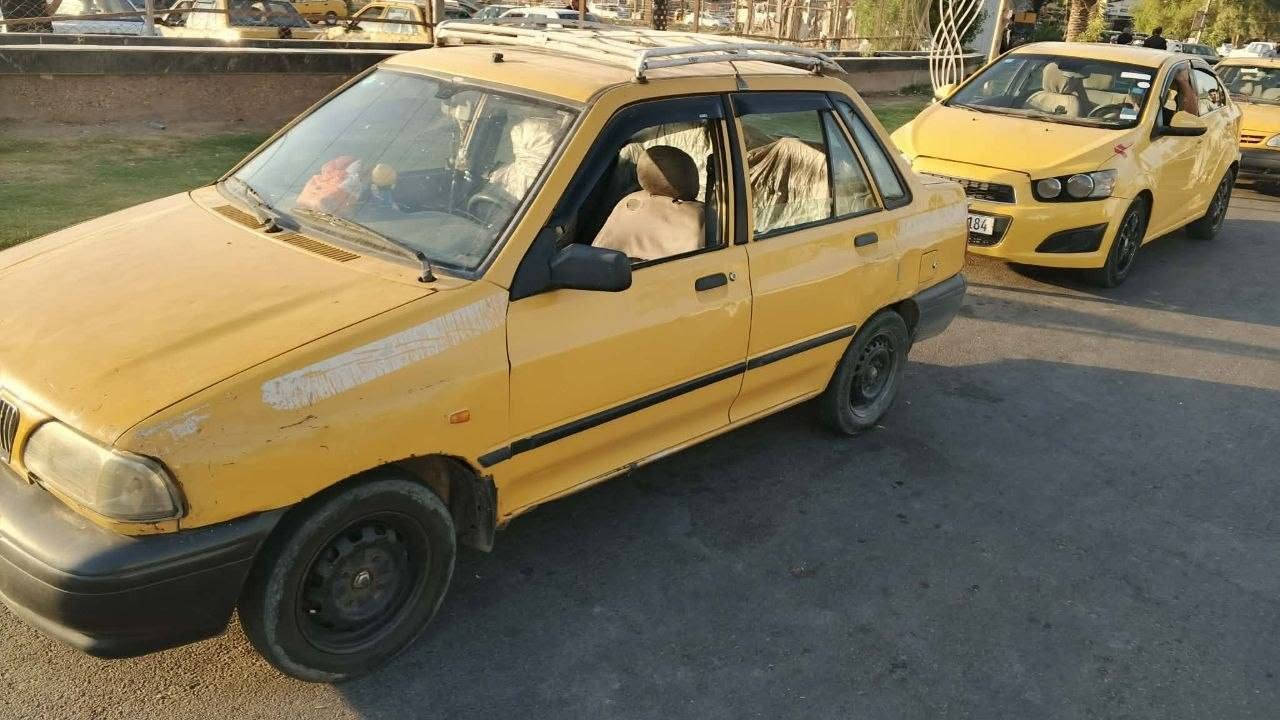 سايبا موديل 12 السيارة بلادية لاضربة لاشي هيئة غرامات مصفرة تحويل ثاني يوم السعر 18 ورقة وبيهه مجال مكان بغداد ***********
