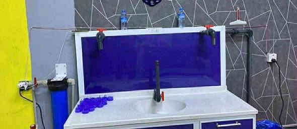 سلام عليكم 
محطة ماء ارو للبيع لعدم 
 منبرين أمريكي المنظومة نوع ايطالي الانتاج 1,000 لتر بالساعة الحجم متـرين مع خزانات عدد 3 
5000 لتر 
 للتواصل اتصل على الرقم ***********

مكاني كركوك
