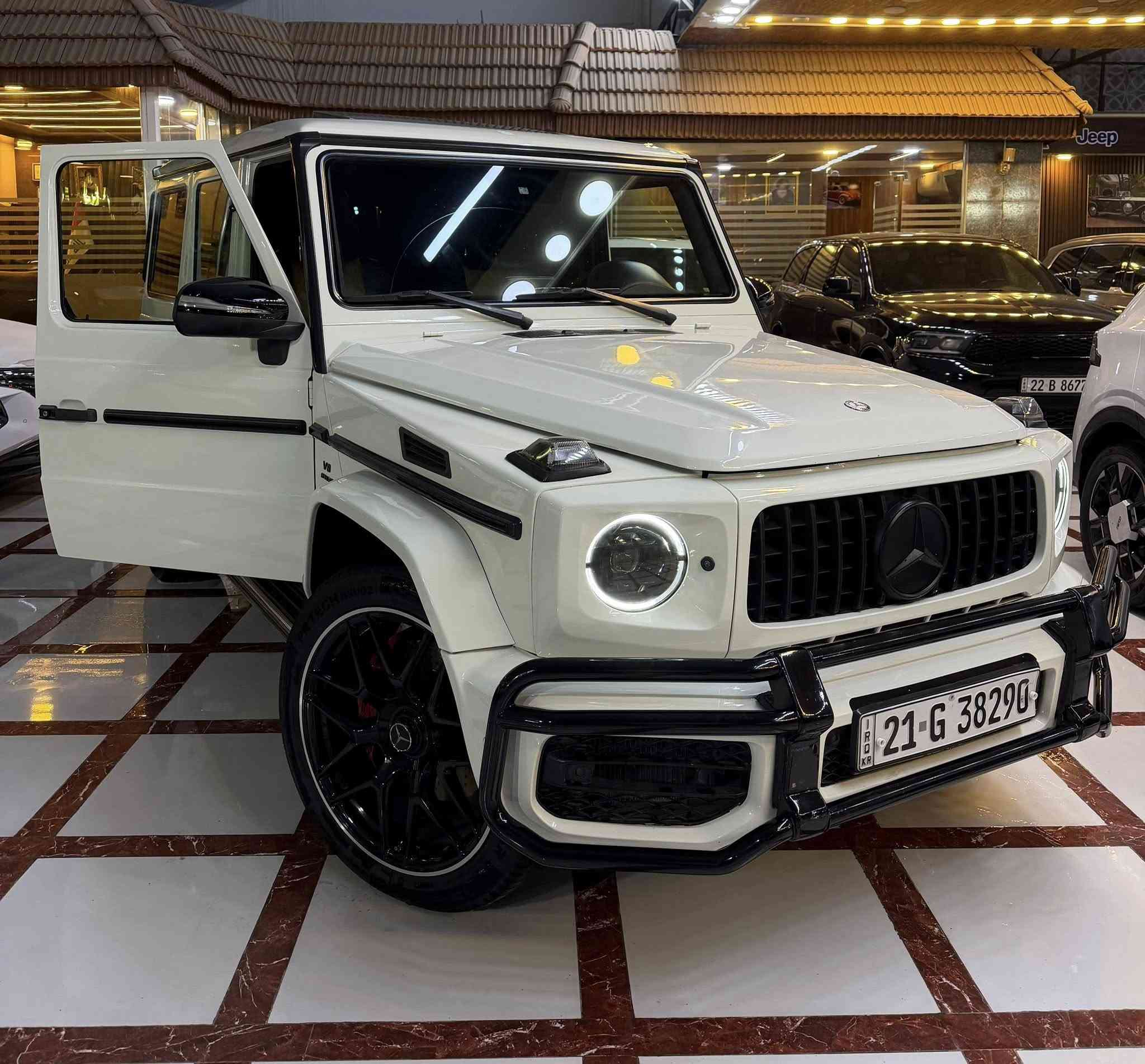 بيع او مراوس 
2013 
جي كلاس خليجي فول g63 
صفر مسج جاهزه من كلشي محرك بلاد ممفتوح برغي بي 
 فقط خارج محدث 2020
داخل بلاد سياره جديده ماشيه 100
رقم سليمانيه تحويل وكاله
السعر 425$ وبيها مجال
مكانها حله بابل
***********
