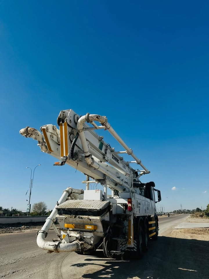 سلام عليكم
بم مارسيديس 2020 
ارتفاع 36M
دبل مضخة 
يترقم بغداد 
مكانة بغداد 
***********
