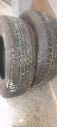 زوج دلوب • نظيف جدا • ٢٤٥/٧٥/١٧