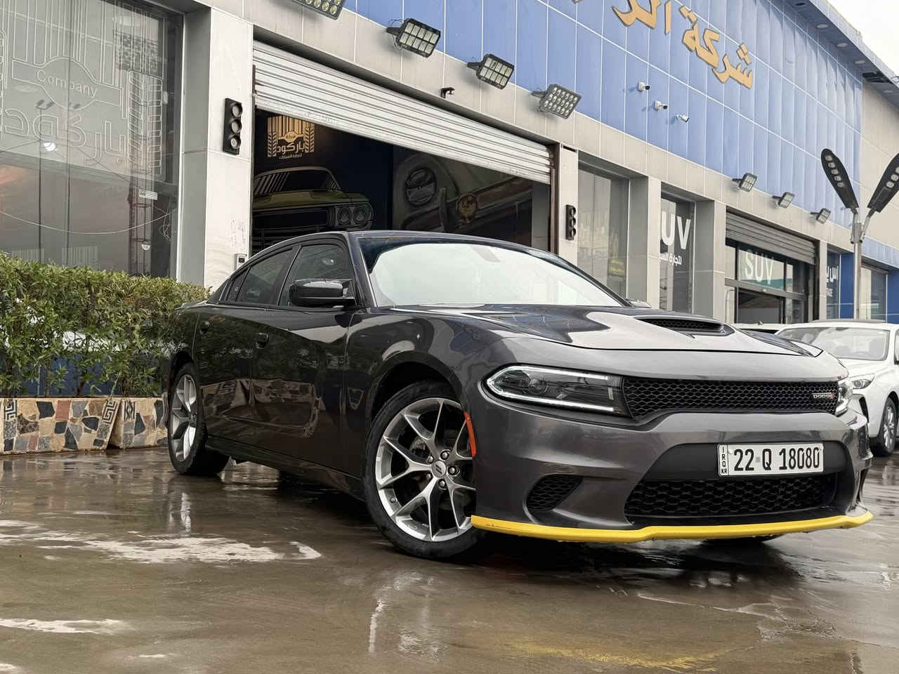 Dodge charger 2023 Gt

عداد  المسافة  ٦٧ mi الف 
حادثه  موضح بالصور 
رقم  اربيل   دخول  جديد  السياره 
 مكفوله  لغد  وشاصي وايرباگ 

سعرها  225$
*********** بي واتساب
