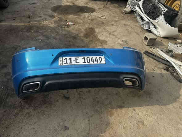 سلام عليكم اخواني دعامية خلفيه بلاديه هيه وغرضها  ودعامية اماميه تايوان بلاجكتورات  اصليه واحد طافي قيم واخذ ودوسات ابلاديه للاستفسار ***********
