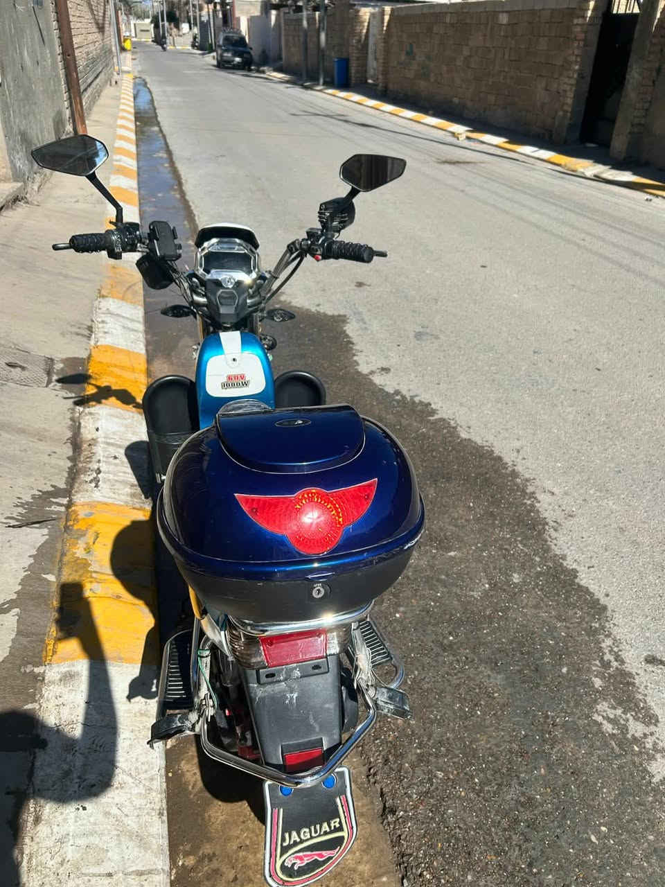 دراجـهـ شـحـنـ نـوع هـارليـ 
البـطـاريـاتـ صـارليـ سـبـوعـيـنـ مـن شـديـتـهـنـ ع فـحـصـ 
مـوديـل ///2025
السـعـر 500وبـيـهـا مـجـال لشـراي 
العـنـوانـ الفـلوجـهـ حـي جـبـيـل قـربـ جـامـعـ حـسـيـنـ شـلـش


**إذا كنت صاحب هذا الإعلان وتريد حذفه لأي سبب، رجاءا أرسل رسالة إلى الدعم الفني**