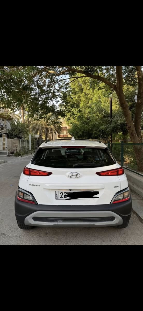 السلام عليكم

هونداي كونا موديل 22 رقم اربيل 

سياره فول مواصفات ماشيه 32 الف سياره حيل نضيفه ضرره خفيف بالجاملغ الامامي وحافه بوند 

للاستفسار ***********
