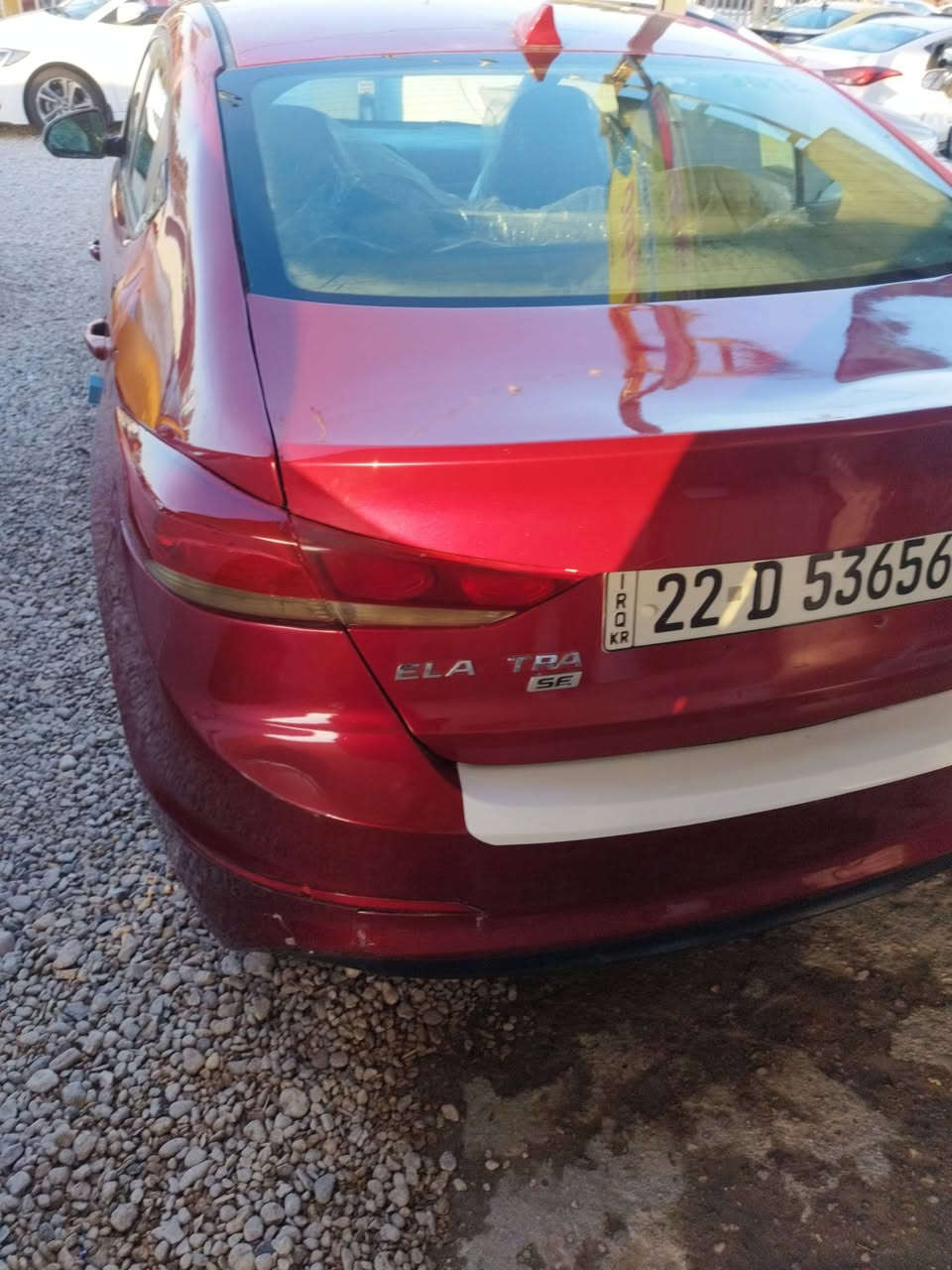 النترا موديل 17 امريكي حادث خلفي بدون دواخل بجم كبس سنوية لل 30
السعر 110
***********
مكان كربلاء طويريج
