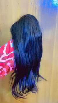 باروكة فول • شعر بشري • طول ٦٠