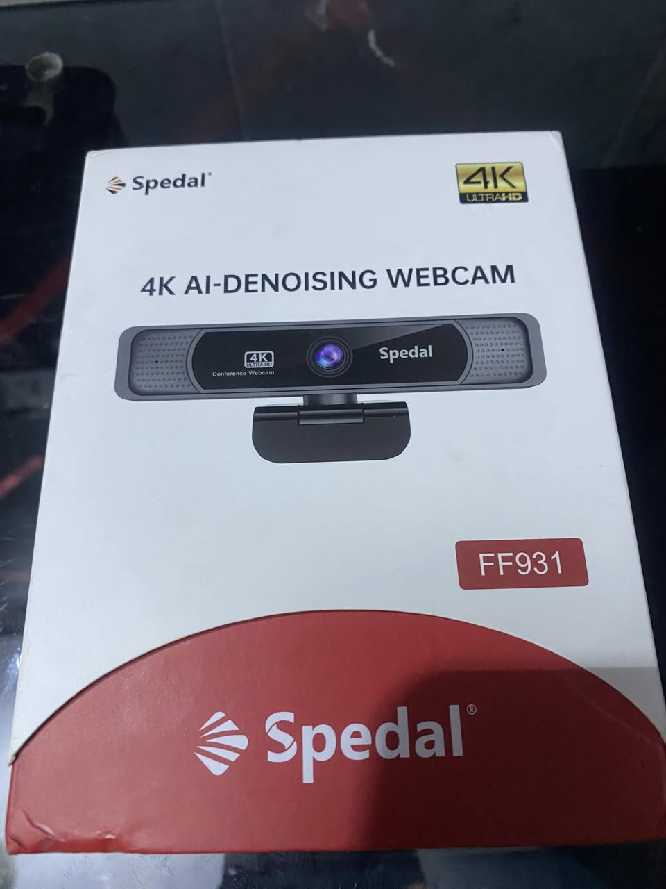 ويب كام للبيع 4kماركة سبيدل     35الف


**إذا كنت صاحب هذا الإعلان وتريد حذفه لأي سبب، رجاءا أرسل رسالة إلى الدعم الفني**