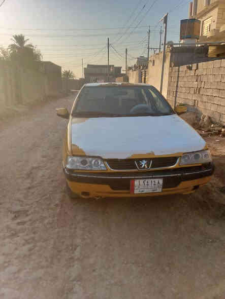 بيجو موديل 2009سعر 15ورقه وبيهه مجال عنوان بابل جبله ***********وبيهه تحويل بس غرامات وراك
