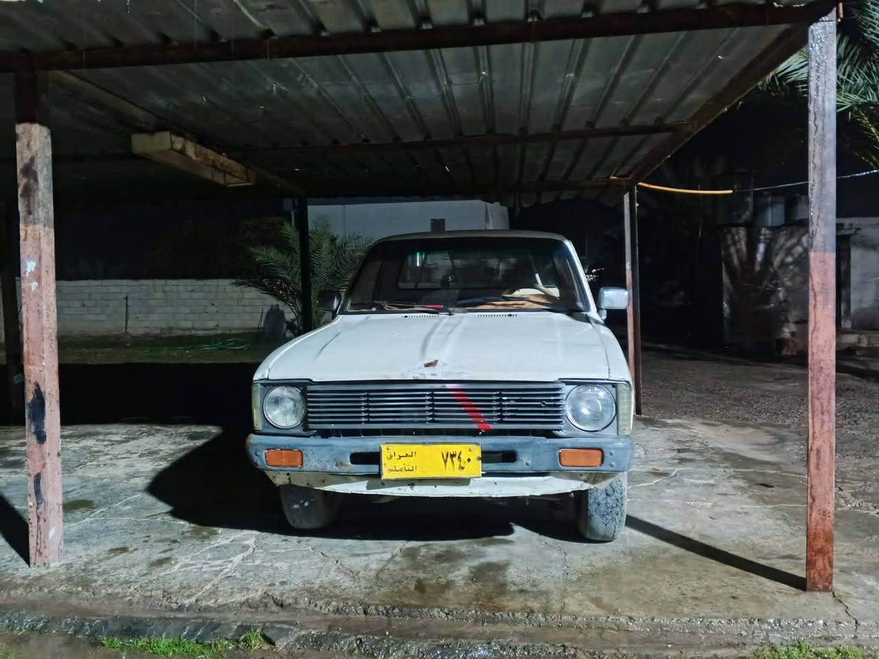 السلام عليكم ببكم رقم تريد تحويل   موديل 80 محرك صندوگ شرط السياره كامله كهرائيات صدر ع اخير سعر27 وبيها مجال
مكان السياره الحويجه الاتصال ***********
