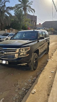 تاهو اسود بأسمي  2020  مغير لونها من السلفر، كل تفاصيلها موجوده  07714...