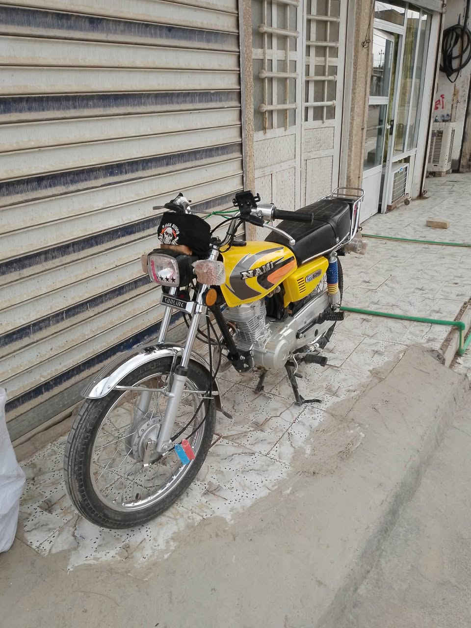 سلام عليكم دراجه لبيع نامه سونك مديل 2024 أوراق كامله دراجه مال جناي سعر 575 بيه مجال شي قليل مكاني حله محويل ما متواجد على خاص تصل على هذا الرقم ***********
