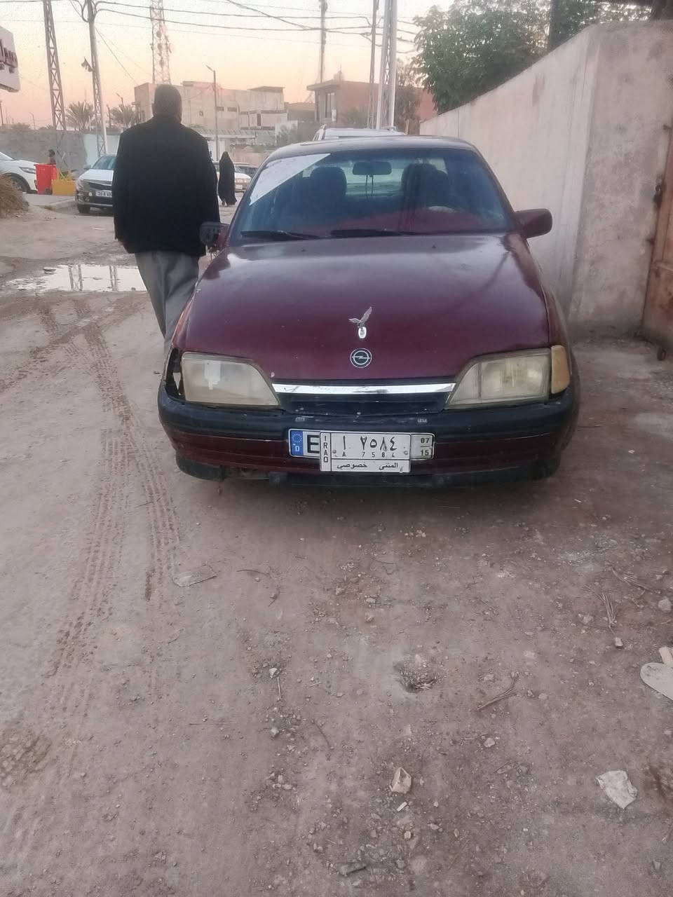 السلام عليكم
سياره اوبل للبيع اوميگا 92 رقم مثنى المكان الديوانية قضاء عفك سياره مكينه وگير وحداديه كلش حلوه ما ناقصه اي شي السعر 12 ورقه وبيها مجال قليل حك الجيه الرقم ***********
