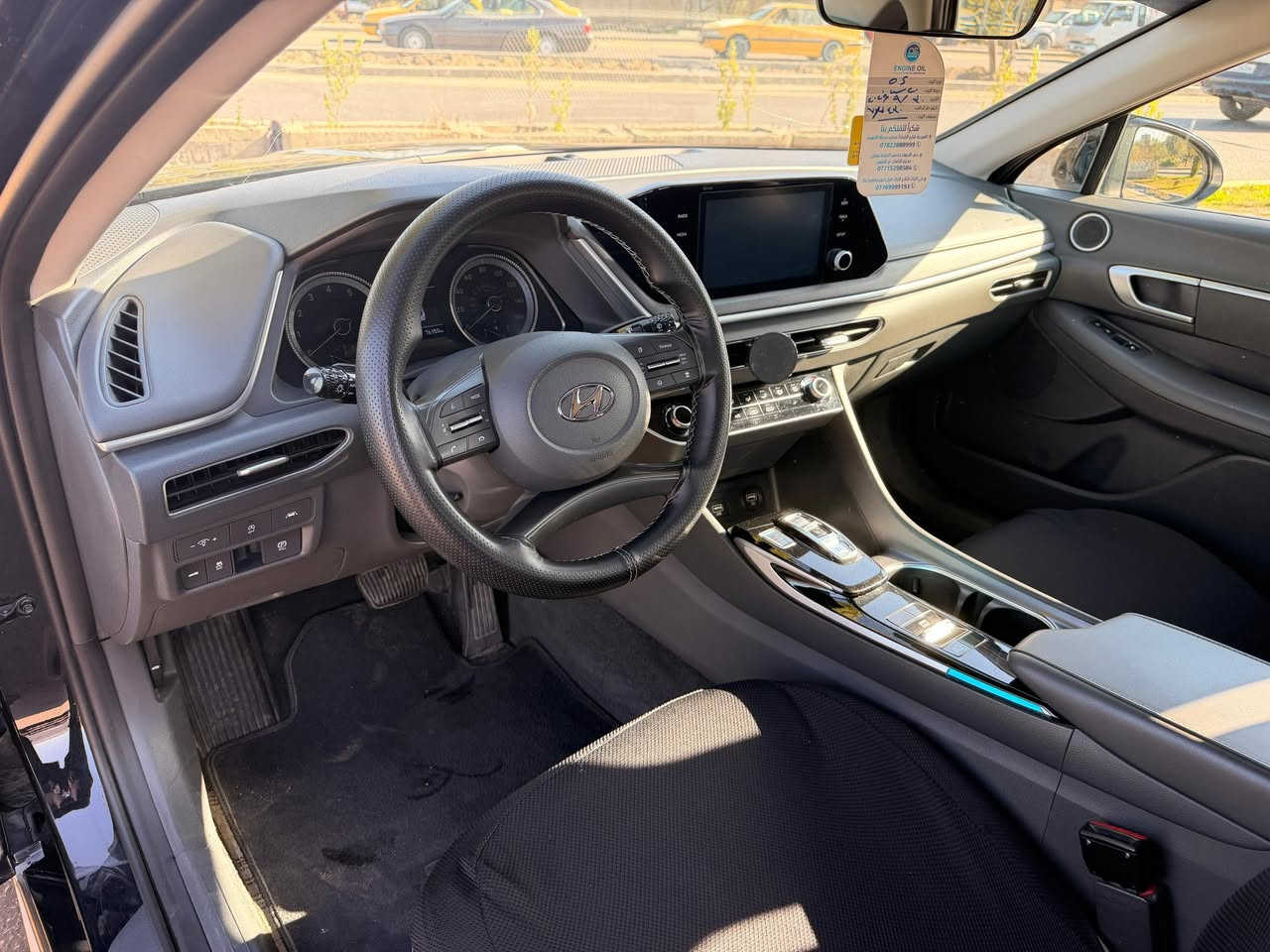 السلام عليكم

سوناتا2020 امريكي

حادثها ربع جاملغ +ربع قبق جنطه

بدون ايرباك البجم كبس

ماشيه 46الف 

المواصفات

رادار

تحكم مقود جهتين

شاشه+كامره

هاند بريك بصمه

كروز مثبت سرعه

حساس اطارات

حساسات خلفيه

خروج عن المسار

مود درايف

Sport☠️

economic🤑

natural🙂

Smart🤖

مكينه2500المرغوب

كيرatf8سرعات

قياده ذاتيه

سستم 8سماعات +دمام بل دشبول

اوتو هولد

ويل كب كروم

الجنطه بصمه

لد نهاري امامي

لايت3عدسات كل جه

لد خلفي

الداخل اوف وايت واسود

الون اسود ملكي

السياره استخدام شخصي مامتعوبه

عليها تخم تاير وبطاريه جديده صدر خلفي كامل جديد

عليها ادامه منضومه بانزين كامله

كير مكينه كهربائيات صدر كله جديد 

يعني السياره تشغل وتطلع مباشر

رقم شمالي بسمي هزه وسنويه ورقم جدد

السياره بيها بعد مواصفات ممذكوره

السعر 162 وبيها مجال 
***********
