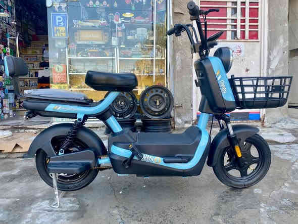 سلام عليكم للبيع دراجه شحن ستخدام سبوعين جديده بعدها بل ضمان سعر 330الف بيه مجال مكاني بغداد شعب رقمي *********** مامتواجد عل خاص
