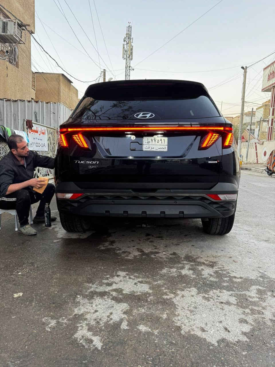 الهم صلي على محمد وآل محمد
السلام عليكم شباب
الأسم / توسان
موديل / 2023
لون /  نيلي
تسجيل جديد / رقم بغداد دولي بسمي
هزه جديده فحص جديد 
وارد أمريكي / حادثها جاملغ والبنيد فقط
بدون اي دواخل 
فول عده الفتحه
1/ شاشه تاب
2/ تحكم استيرن
3/ كامره خلفيه دواره
4 / حساس خلفي
5 / كشنات كهربائي
6 / لد أمامي
7 / لد خلفي
8 / راذار جانبي
9/ راذار امامي
10/ وقوف ذاتي
11/ تحديد مسار ذاتي
12/ شحن لاسلكي
13/ كشنات جلد
14/ تتفئه كشنات
15/ هيتر استيرن
16/ سايد ابريك بصمه
17/ بصمه تشغيل
18/ بصمه أبواب
19/ جنطه كهربائي شفط
20/ دفع رباعي
21/ مكينه4 4اسلندر 2500
22/ كير اوتوماتيك +عادي
23/ منظومه زنون أصلي
24/ مري ام الشاره
25/ ماشيه 47 الف
26/ اسبير منازل
27/ تبريد قطعتين
بيع أو مراوس حسب القناعه
السعر 190 بيها مجال حق الجيه فقط
الاستفسار ***********
مكان بغداد الشعله حي الجوادين
